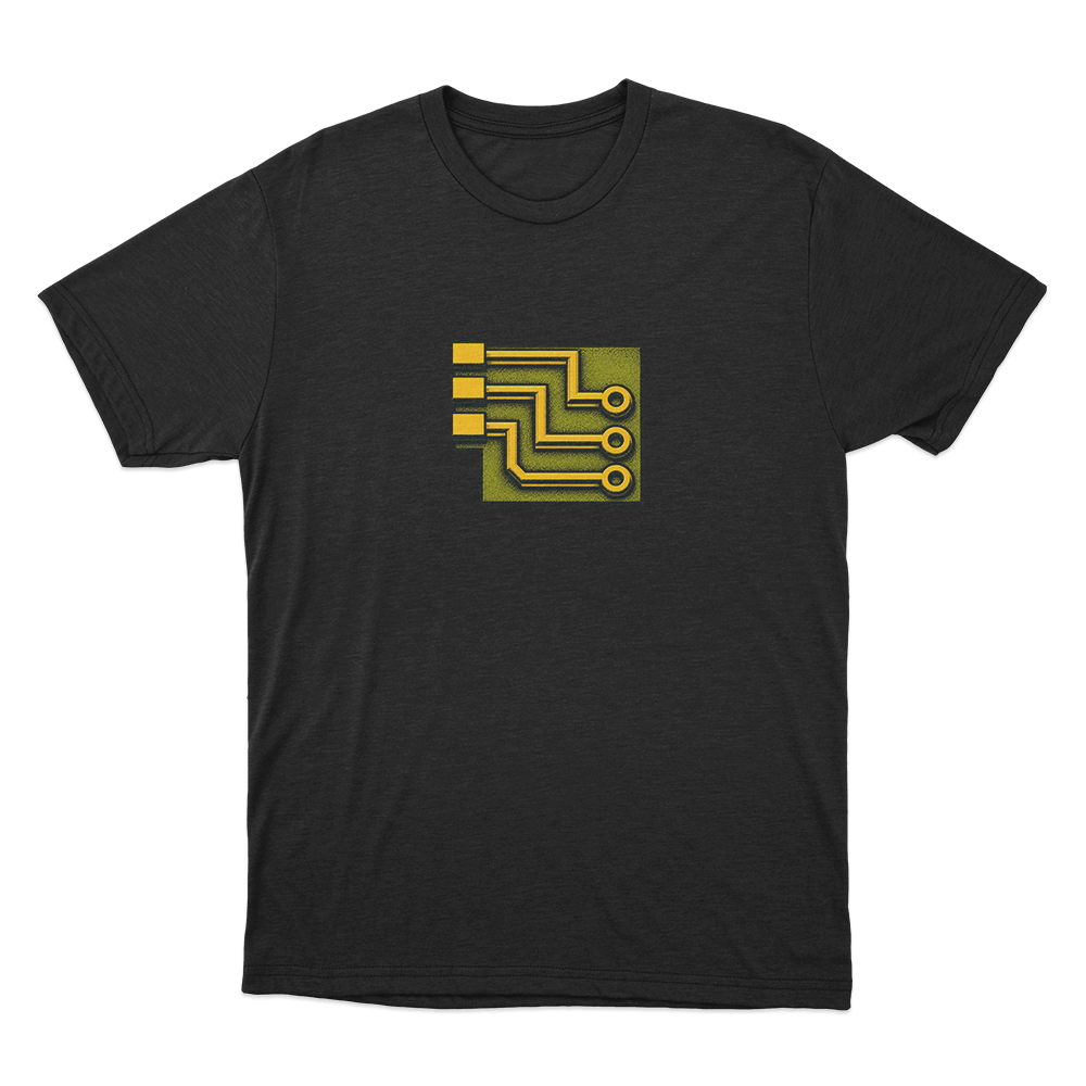 Factorio Electric Circu Unisex T Shirt Black Factorio Electric Circu Unisex T Shirt Black