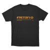 Factorio Logo Unisex T Shirt Black