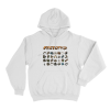Factorio Machine Icon Collection Unisex Hoodie White