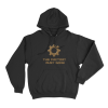 The Factory Must Grow Unisex Hoodie Black